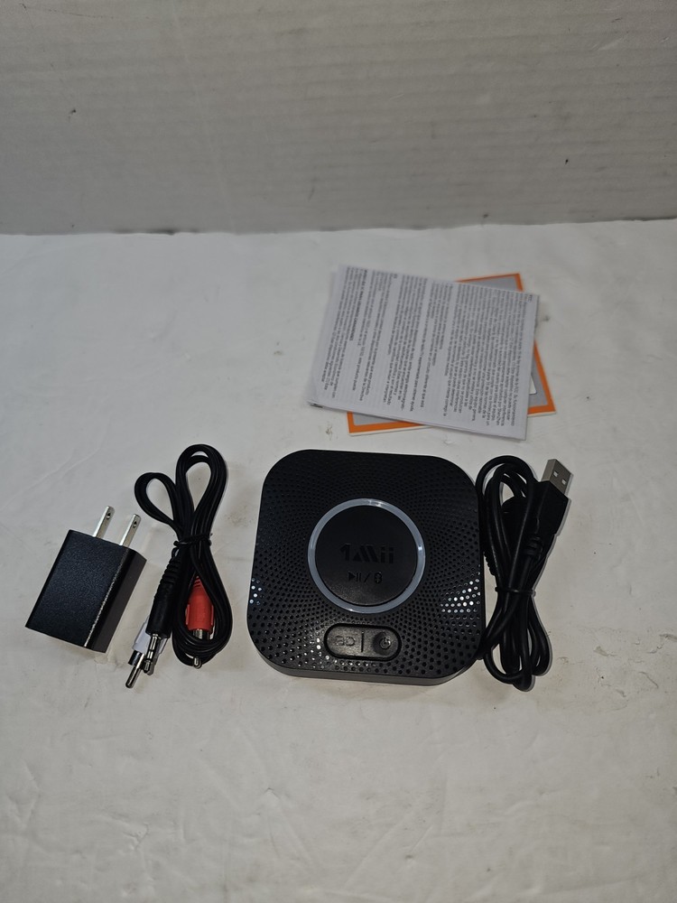 1Mii B06+ Bluetooth Receiver, Hi-Fi Wireless Audio Adapter, Bluetooth 5.3