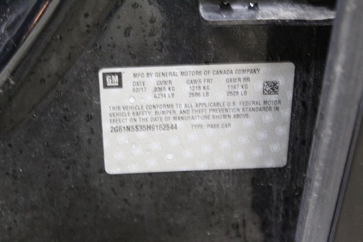 2017 Cadillac XTS Windshield Mounted Camera/Projector 2225078