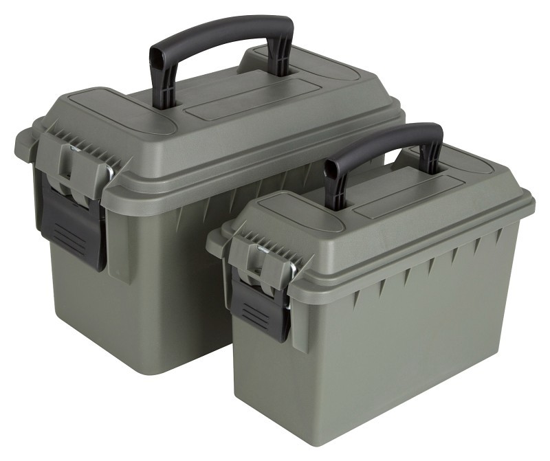Magnum Plastic Ammo Boxes 2PC