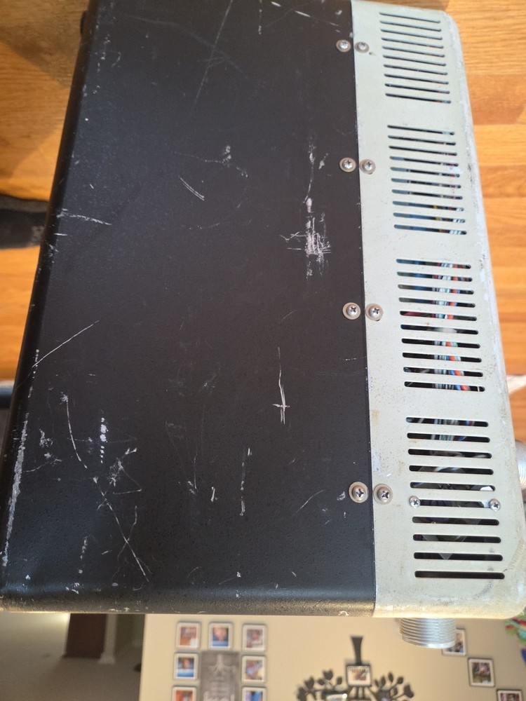 Norman P2000D Strobe Lighting Power Pack Untested