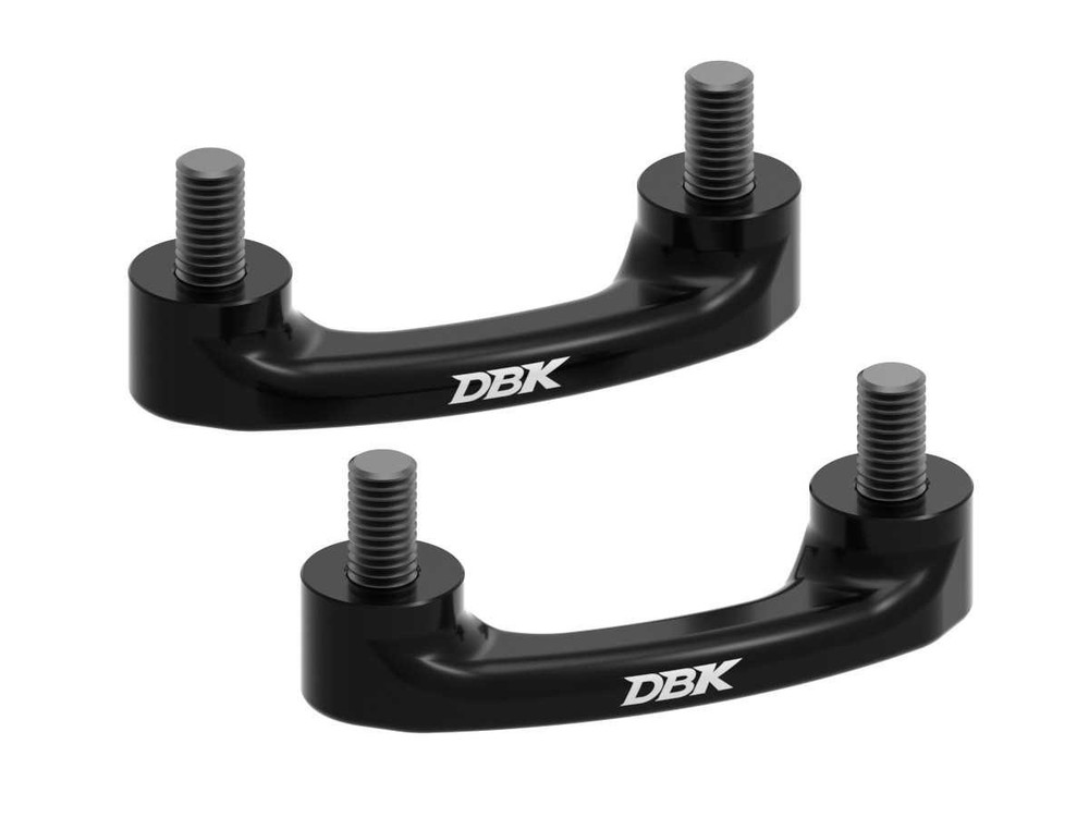 Ducabike Ducati Panigale V4 Subframe Support Brackets 2025+ - Black