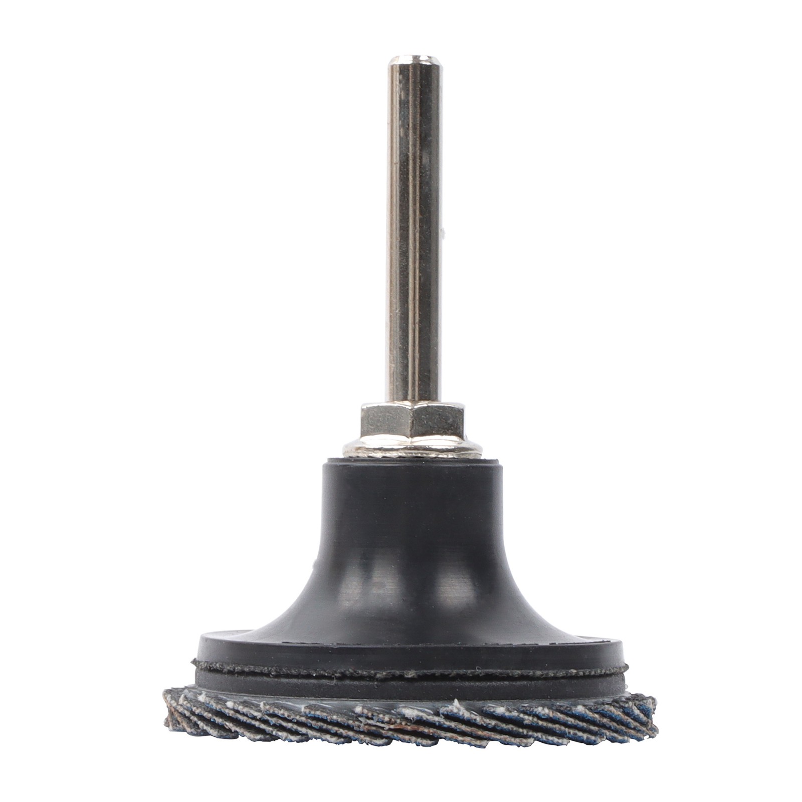 60Pcs 2Inch Mixed Flap Discs Roll Lock Sanding Grinding Wheels 40 60 80 120 Grit