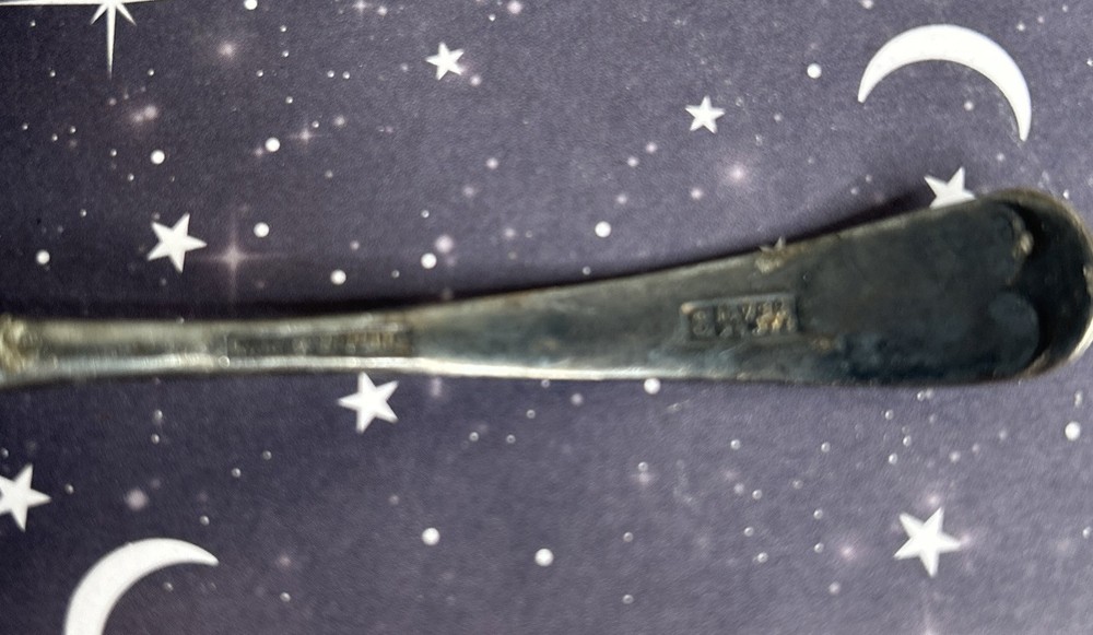 2-Silver Plated Spoons Made In England