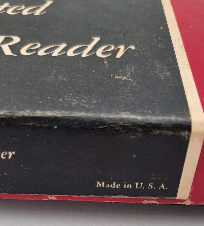 VTG Bausch & Lomb Illuminated Rectangular Reader Magnifier TESTED