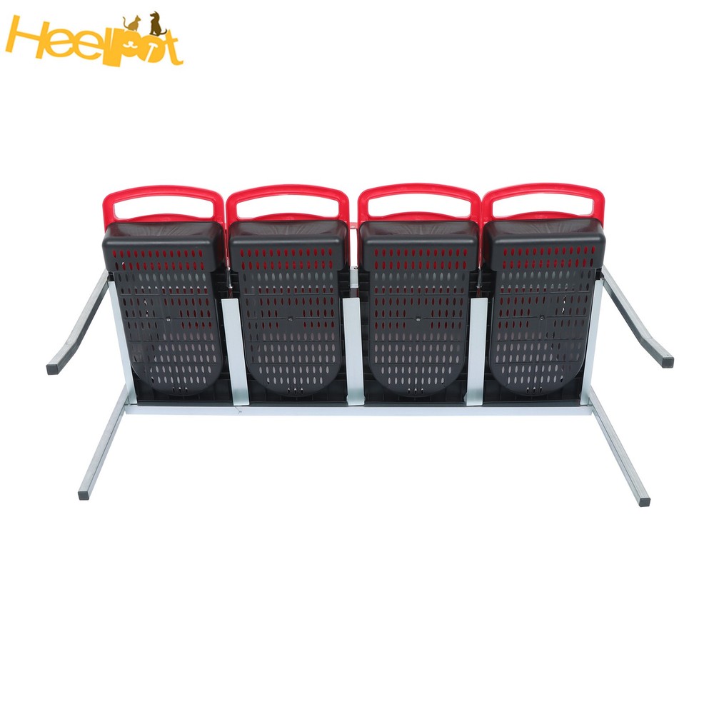 4 Hole Compartments Nesting Box High Quality Materials Chickens Egg Laying Box