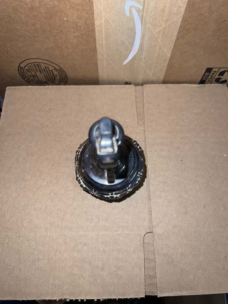 Ronson Decanter Table Lighter