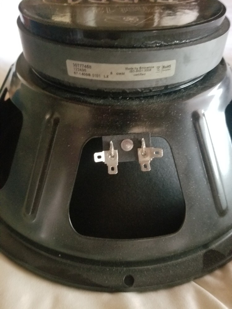 Budda Phat 12 8 Ohm Guitar Speaker