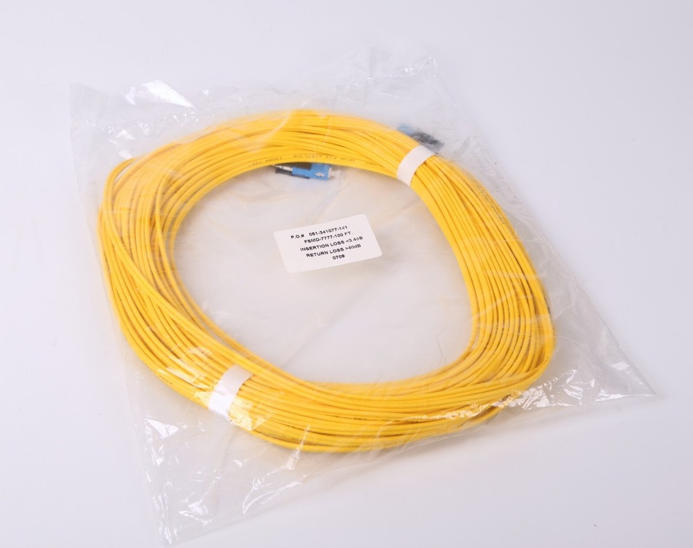 Corning Cable Systems FSMD-7777-100 Optic Cable, New