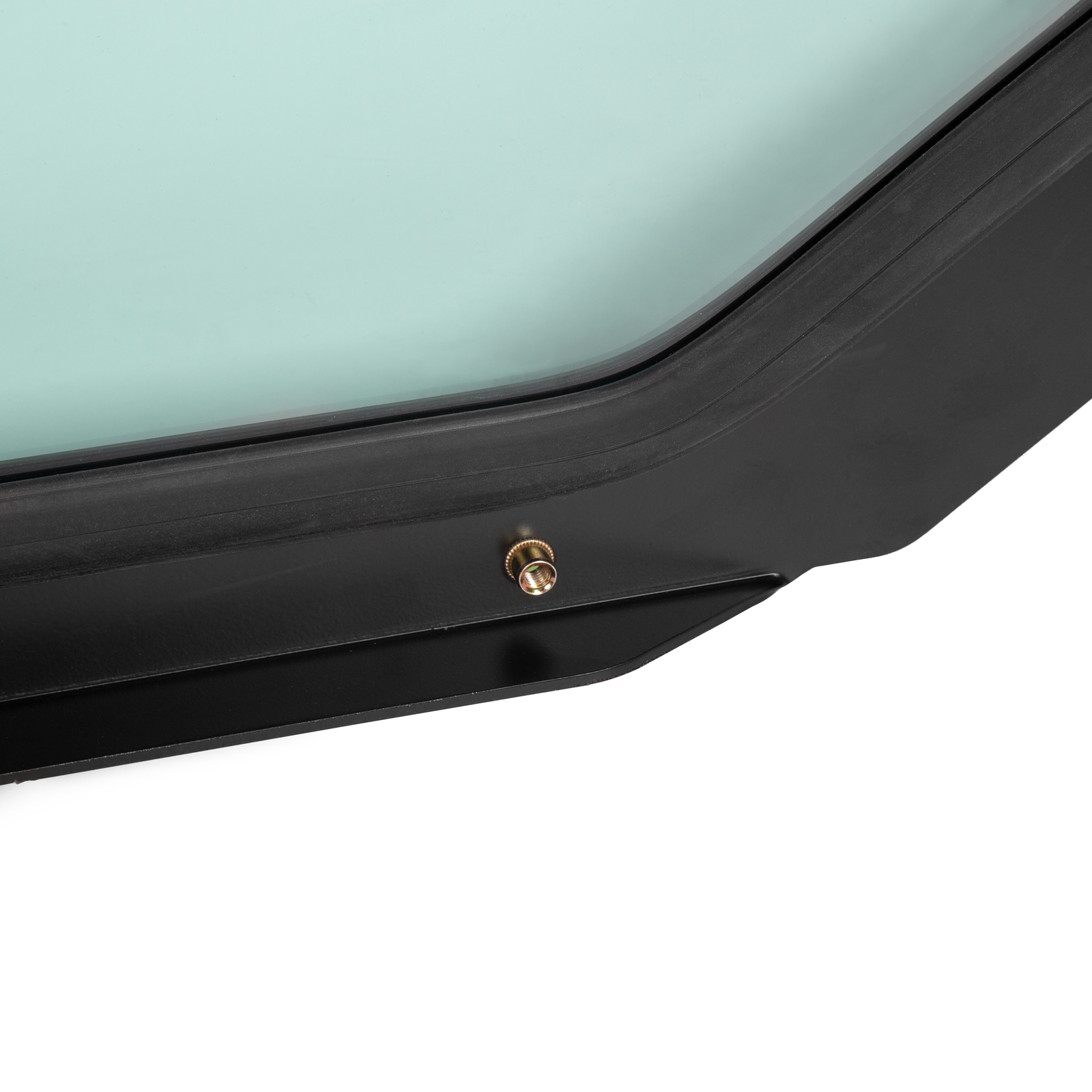 New Full Glass Windshield Black For Can Am Maverick X3 2017-2024