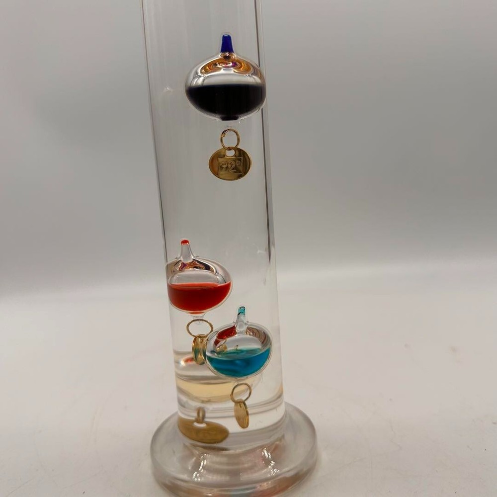 Galileo thermometer