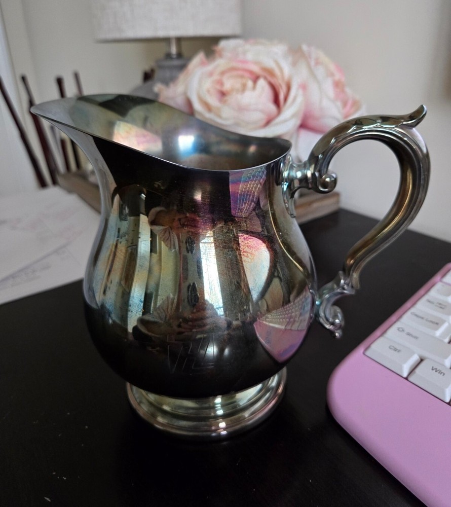 WALLACE SILVERPLATE WATER PITCHER 9432