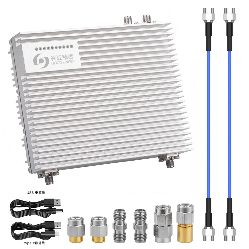 LibreVNA 2.0 Upgraded 100kHz-6GHz Vector Network Analyzer USB Based 2-Port VNA
