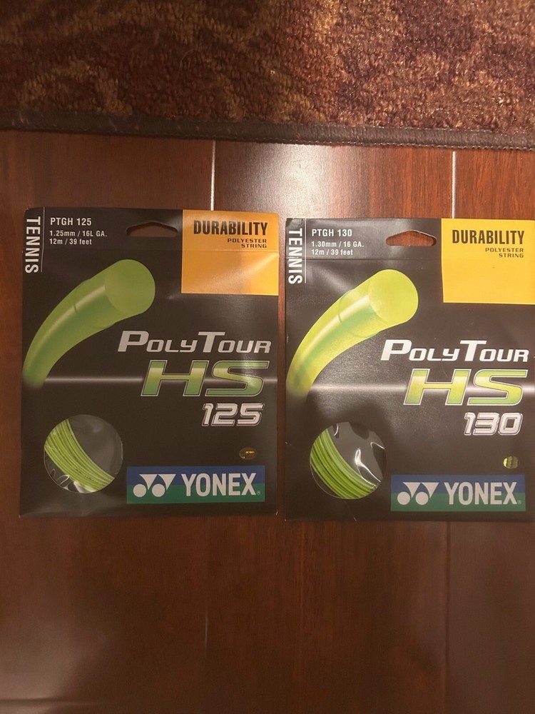 Yonex Poly Tour HS Tennis String