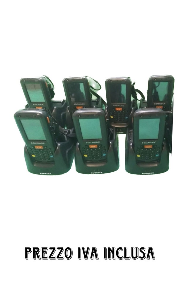 Complete kit datalogic lynx reader -std laser, bt,27 key -numeric-wwe 944400000