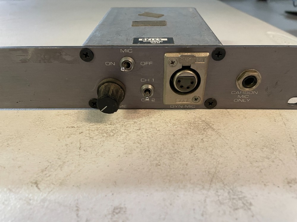 RTS Systems TW Intercom System User Station 2 Channel Rack Mount