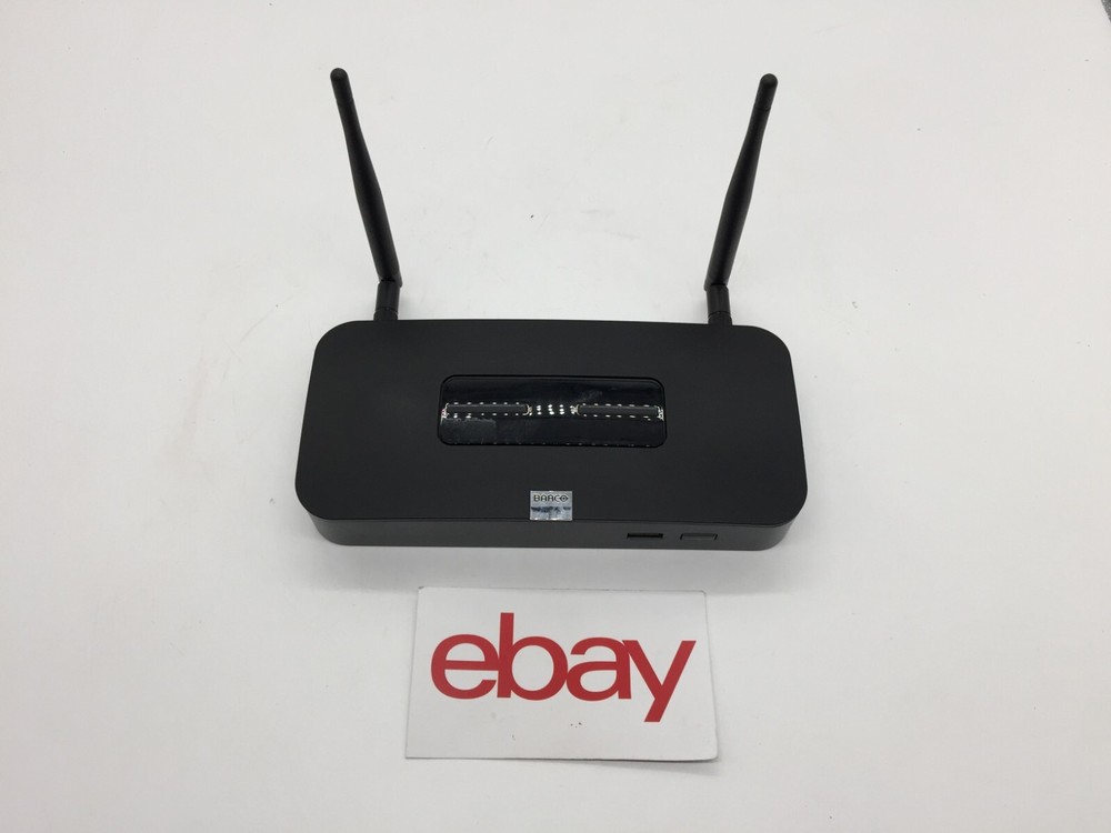 Barco R9861008 Clickshare Wireless Presentation System UNIT ONLY FREE S/H