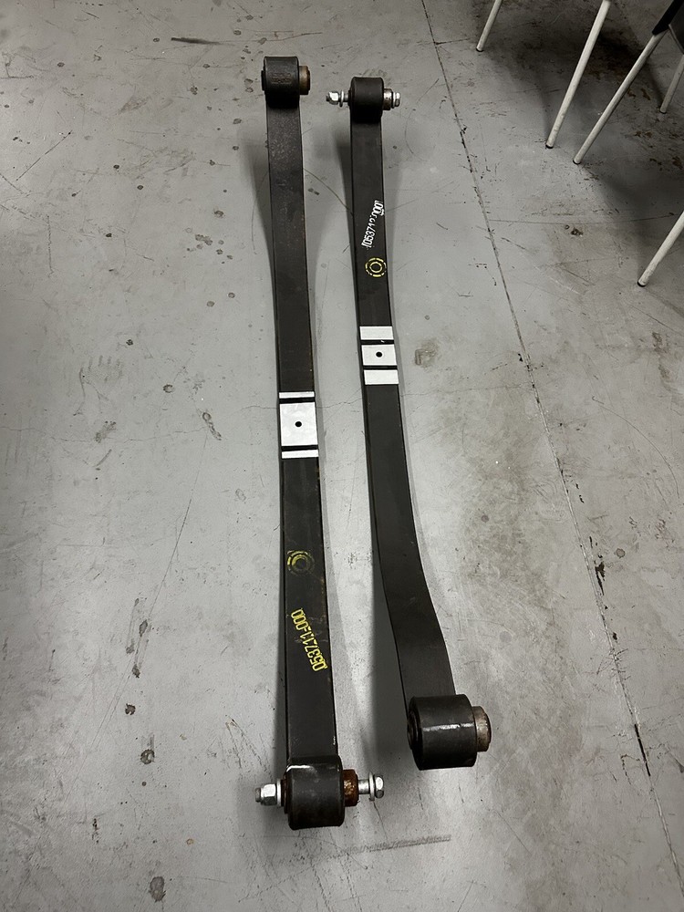CASCADIA leaf springs
