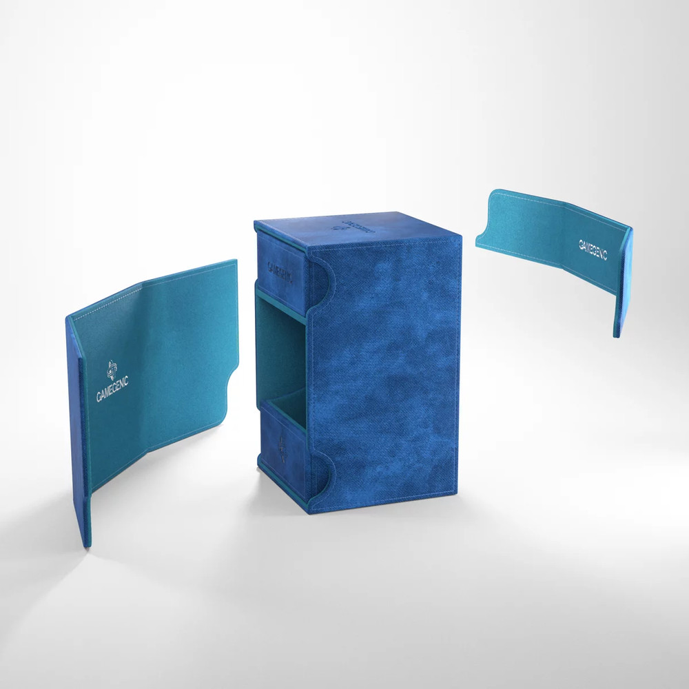 WATCHTOWER 100+ XL Convertible Deck Box - Blue