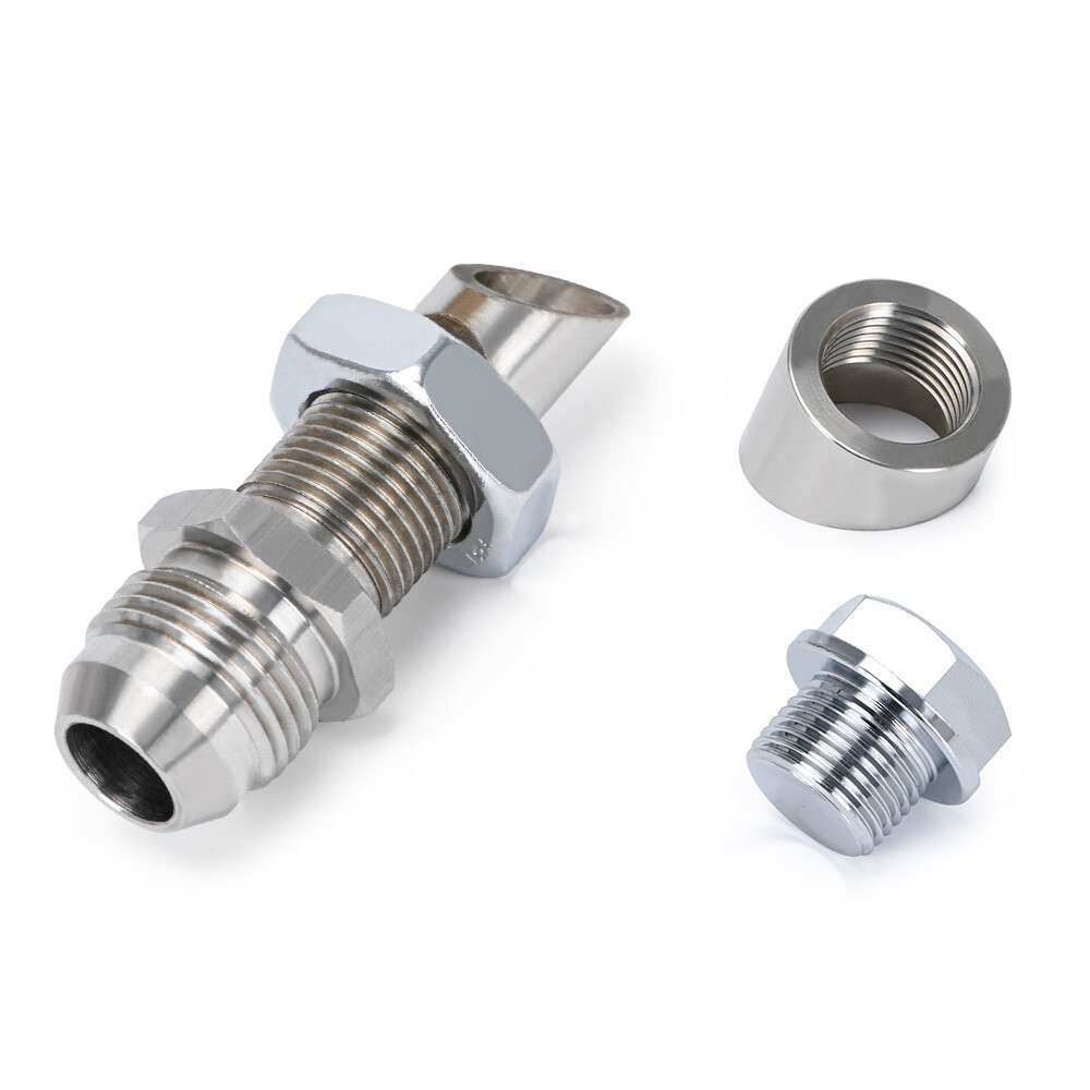 Universal E-VAC Scavenger Kit includes T304 Exhaust Vacuum SS E-VAC fitting