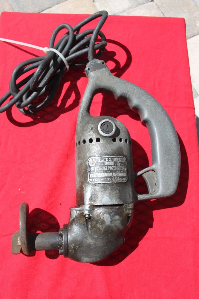 Black & Decker Vintage #16 Shear, Cat # 259