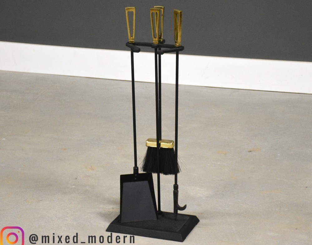 Donald Deskey Fireplace Tool Set