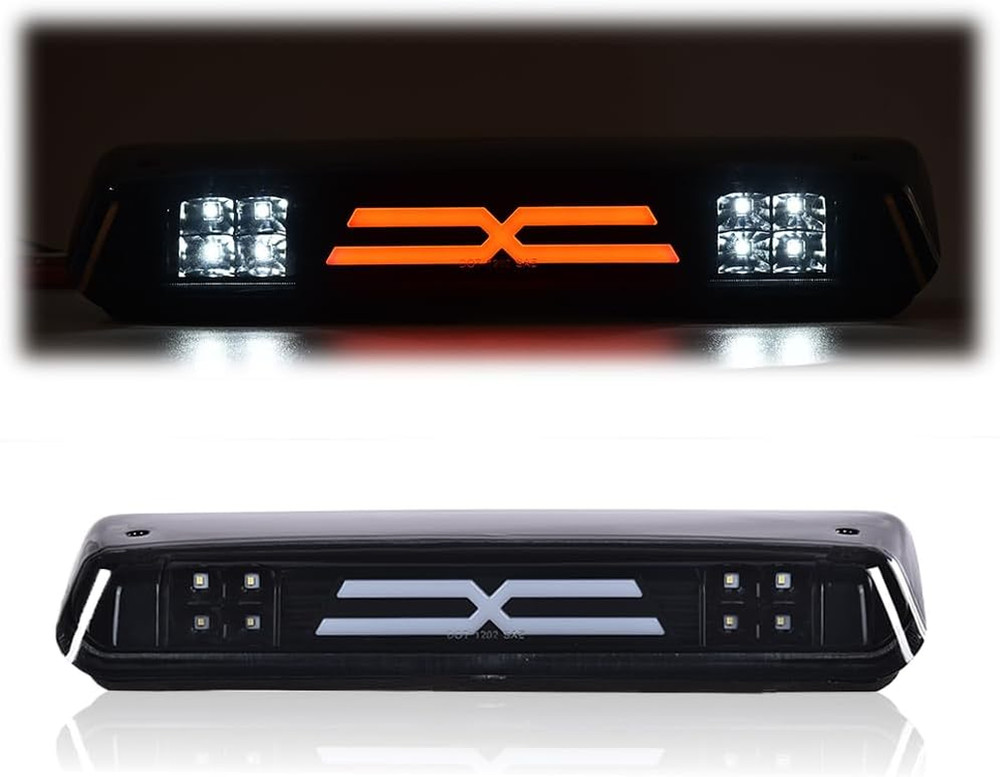 Rear LED Bar Third [3Rd] Brake Light Cargo Compatible with 2004 2005 2006 2007 2