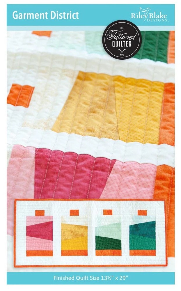 Christopher Thompson Garment District Mini Quilt Pattern