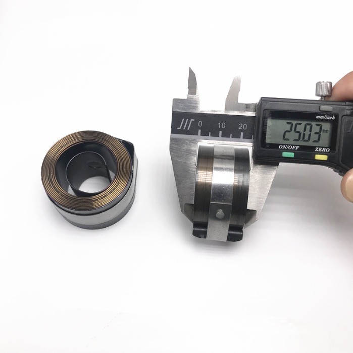 2PCS Milling Machine Clock Return Spring 25mm Vertical Mill Tool for Bridgeport