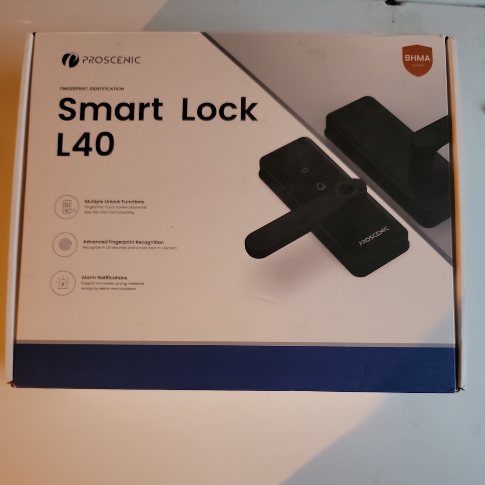 Smart Lock Proscenic L40