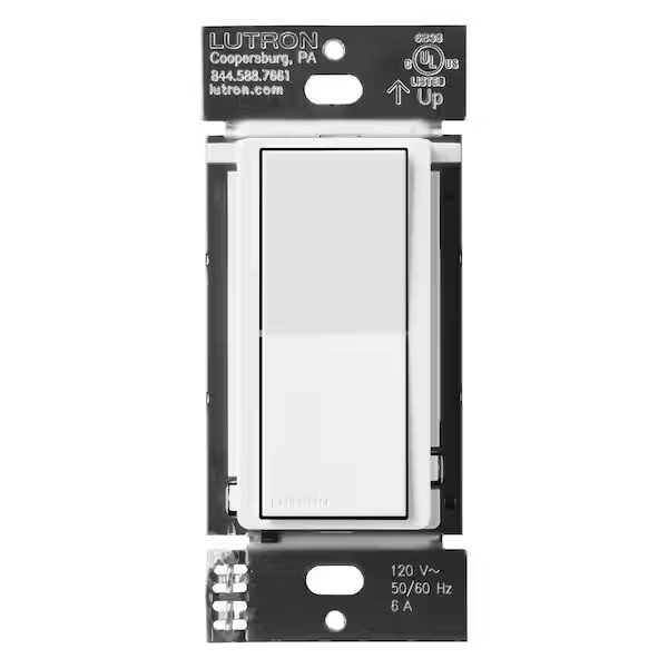 Claro Smart Accessory Switch, Only for Use with Diva Smart Dimmer Switch/Claro S