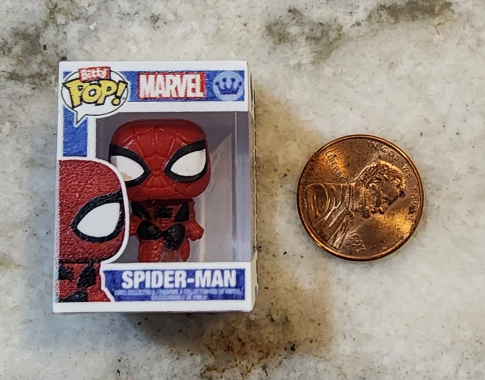 Funko Bitty Pop! Marvel SPIDER-MAN ~ YOU PICK ~