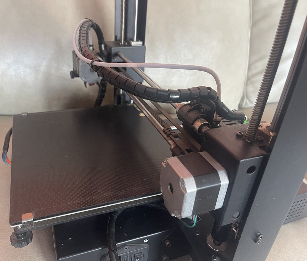 Anycubic i3 Mega S 3D Printer - Printer Only - Great Condition - Black