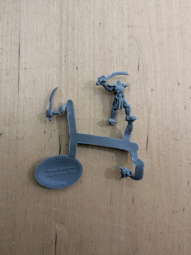 Reaper Bones Goblin Fighter