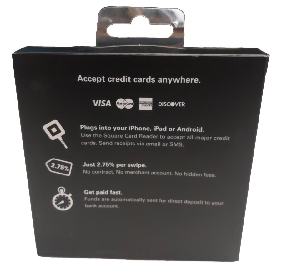 Square Card Reader For iPhone IPad Android NEW Free Shipping