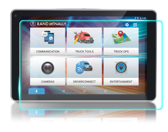 Crystal Clear Screen Protector for Rand McNally GPS