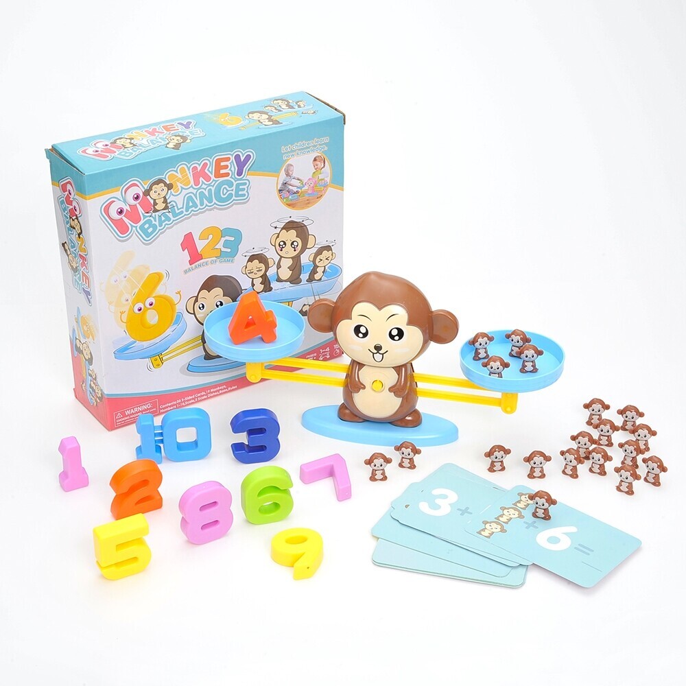 Educational Monkey Balance Math Game (PSMB03)