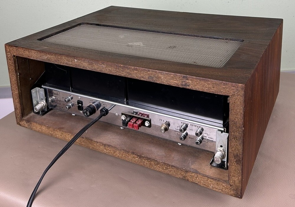 MCINTOSH MR 77 STEREO TUNER NICE