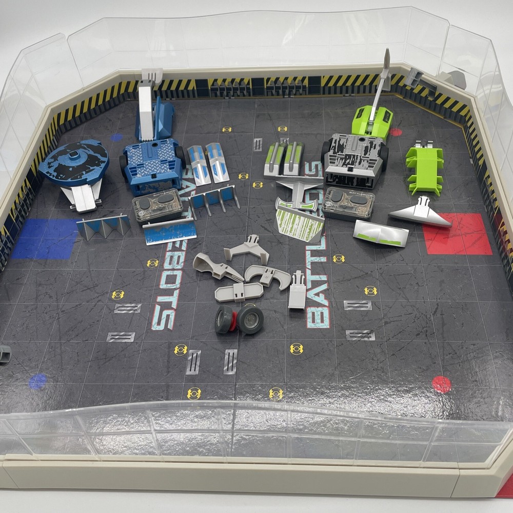 HEXBUG BattleBots Arena Pro - Build Your Own Battle Bot - UNTESTED READ DESCRIPT