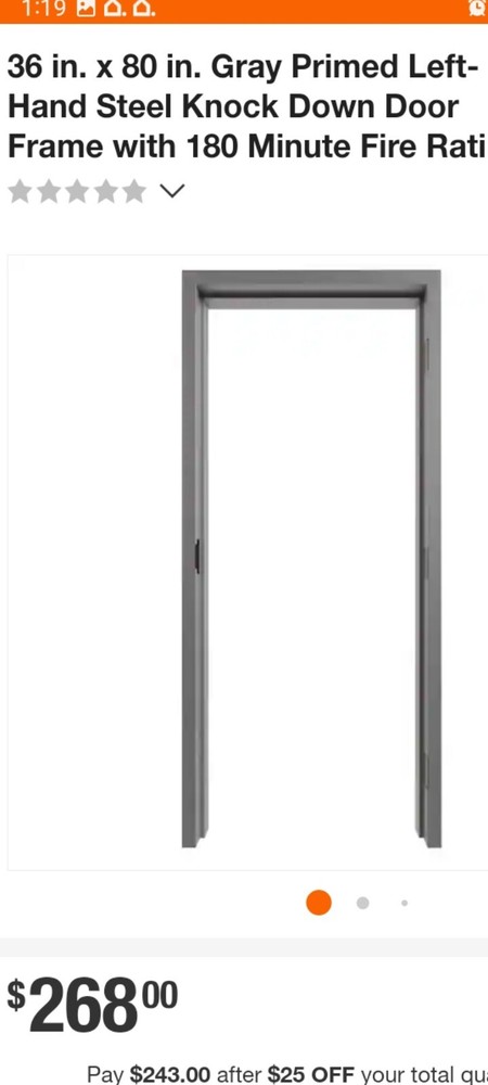 Metal Door Frame