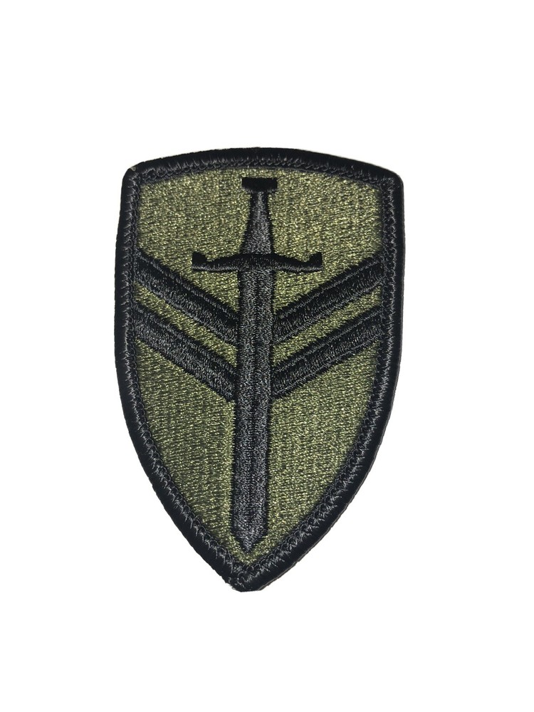 2nd Support Command Subdued U.S. Army Shoulder Patch Insignia