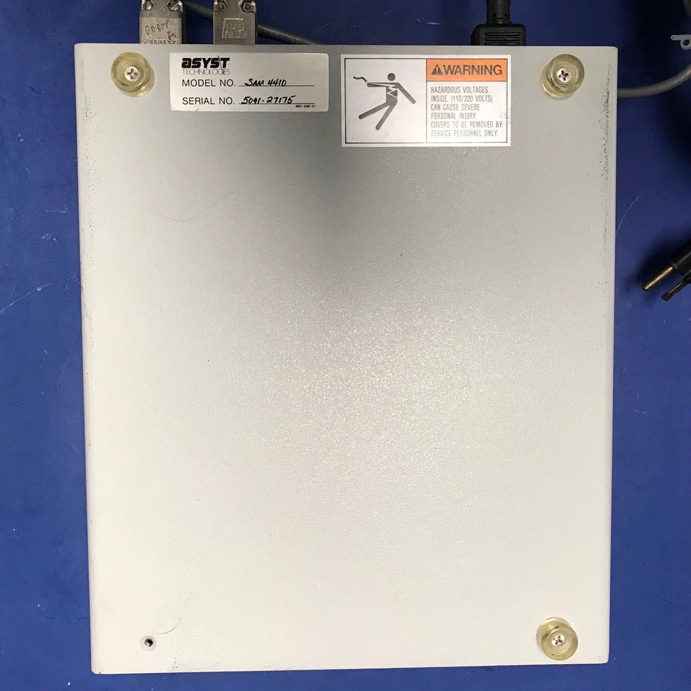 Asyst Technologies SAM 4410 Network Module, Used
