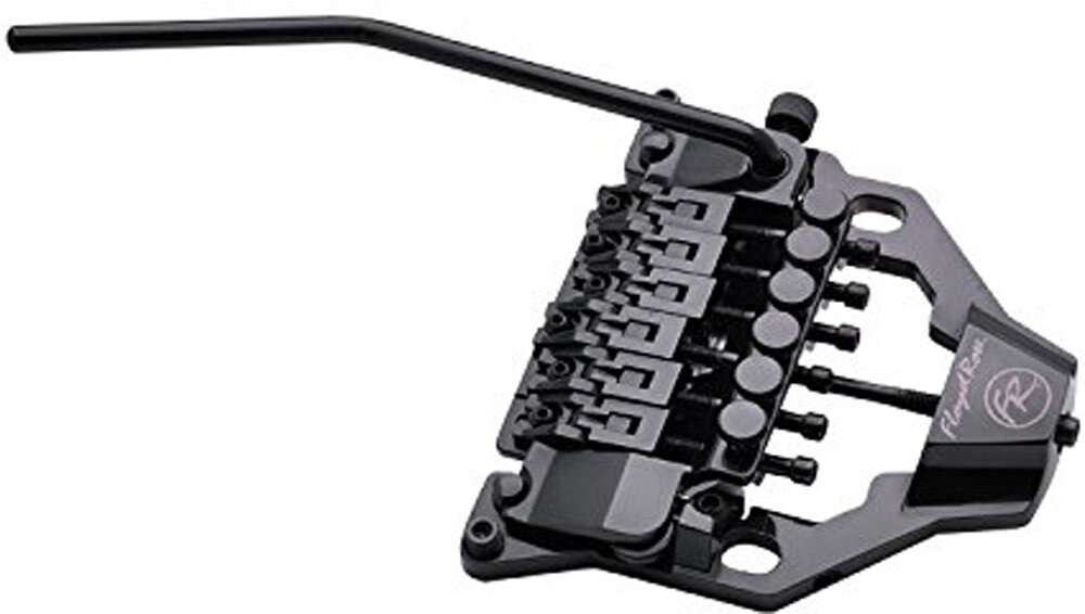 floyd rose FRX surface-mount tremolo kit, BLACK