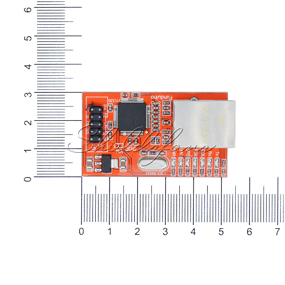 Mini W5100 LAN Ethernet Shield Network Module board for Arduino