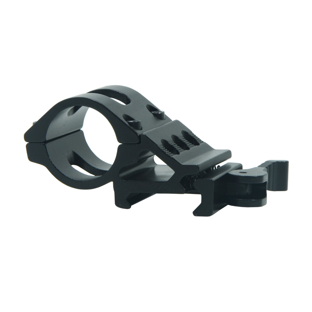 Flashlight 45Degree Side Mount Scope for workermod Rail