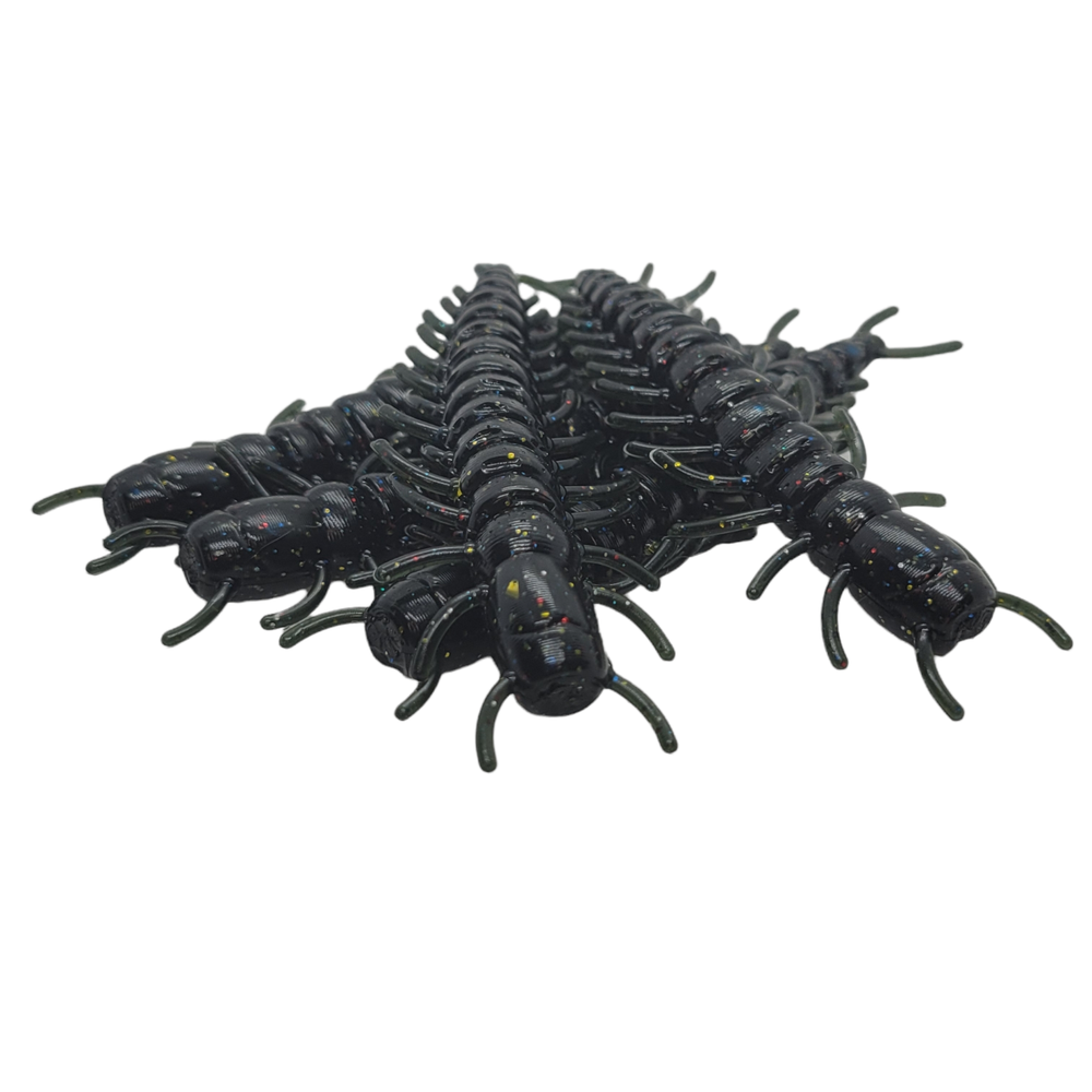 3" Floating Hellgrammite - Qty 10/pack