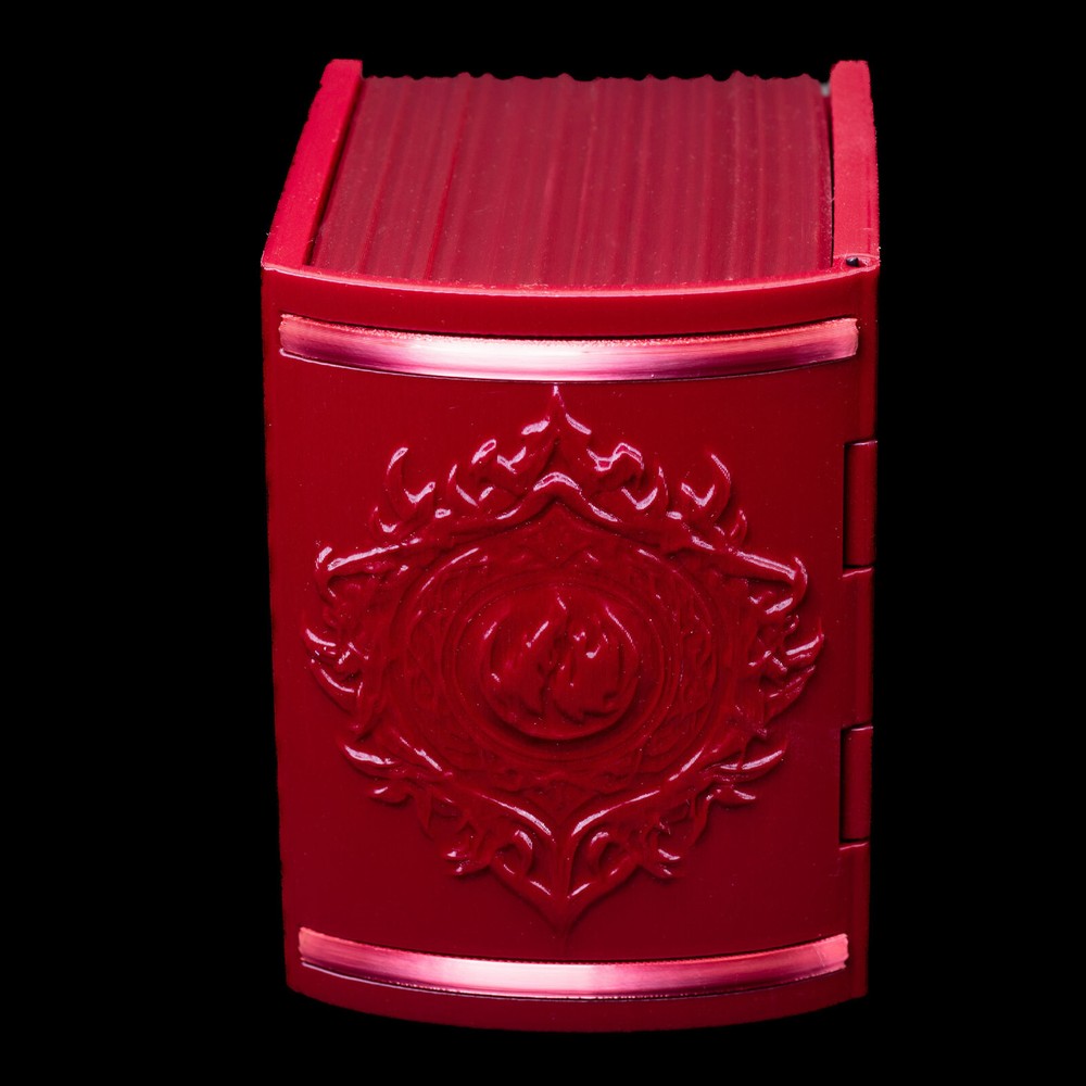 Mox Ruby Tome Deck Box * Red Spellbook * Commander * MTG * Fits 100+ cards