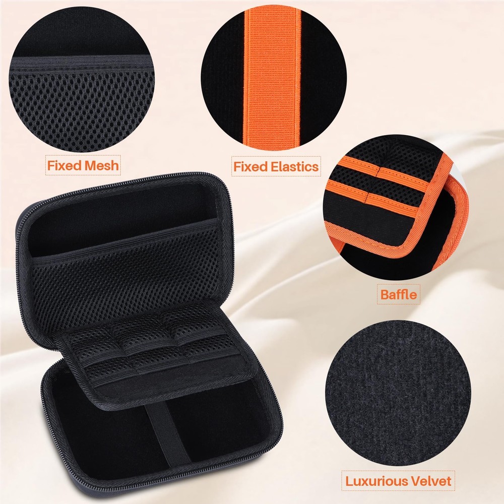 Lebakort Storage Case Compatible with WILDGAME Innovations Trail Black