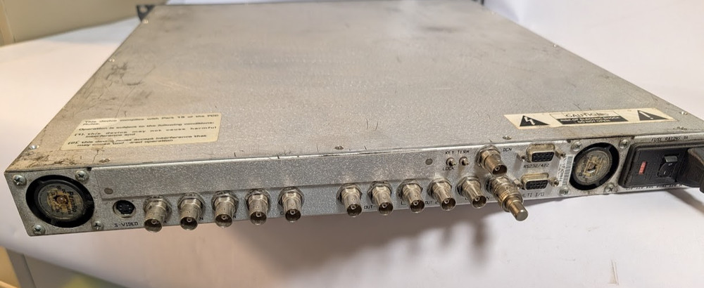 Digital Processing Systems DPS-470 Digital Component AV Synchronizer