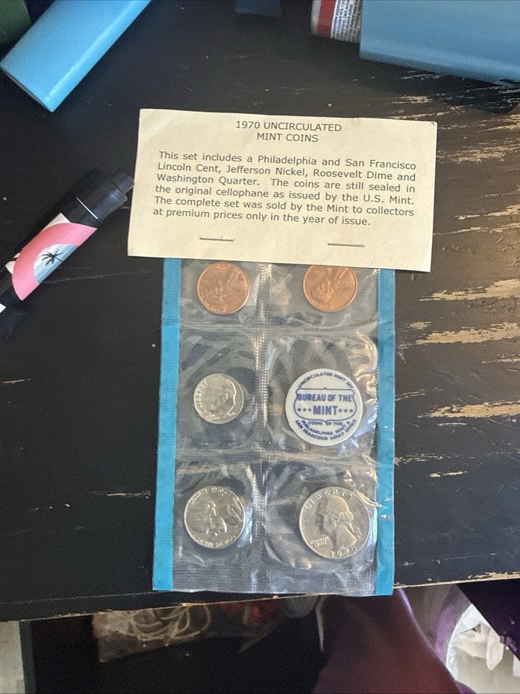 1970 Uncirculated Mint Set