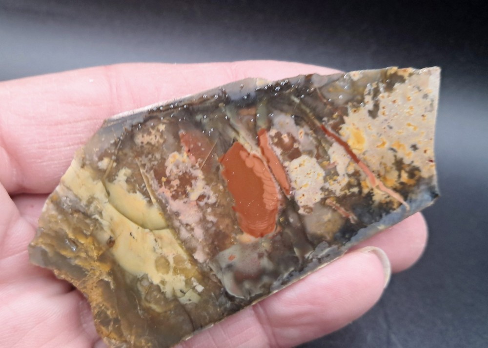 Morrisonite Jasper Slabs High Quality